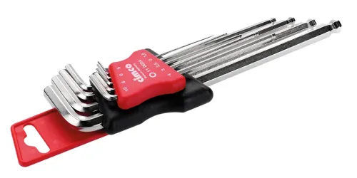 Sechskant-Stiftschlüssel-Satz, 9-teilig